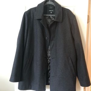 Men’s Wool Claiborne Coat